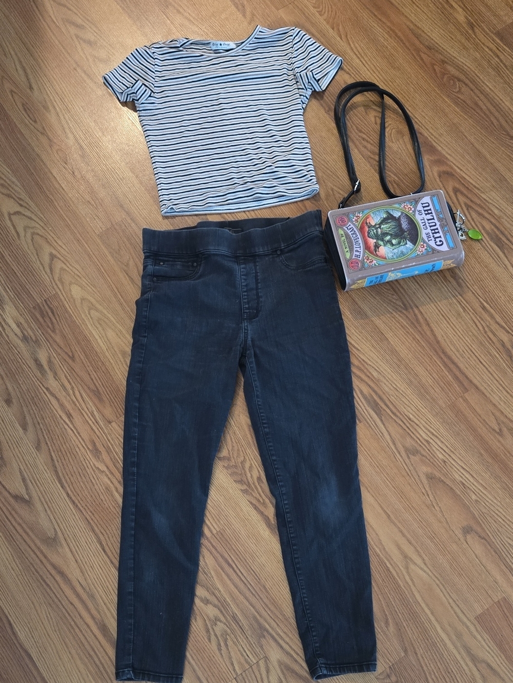 Rachel Roy Black Jeggings - Sleek Slim Fit